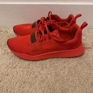Puma Wired High Red/Black Size 10